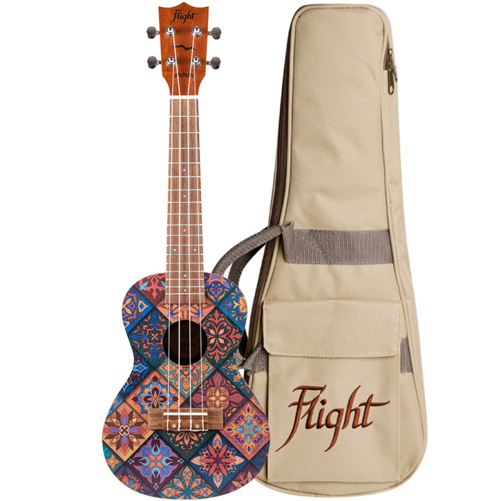 AUC33 Art Concert Ukulele - Fusion